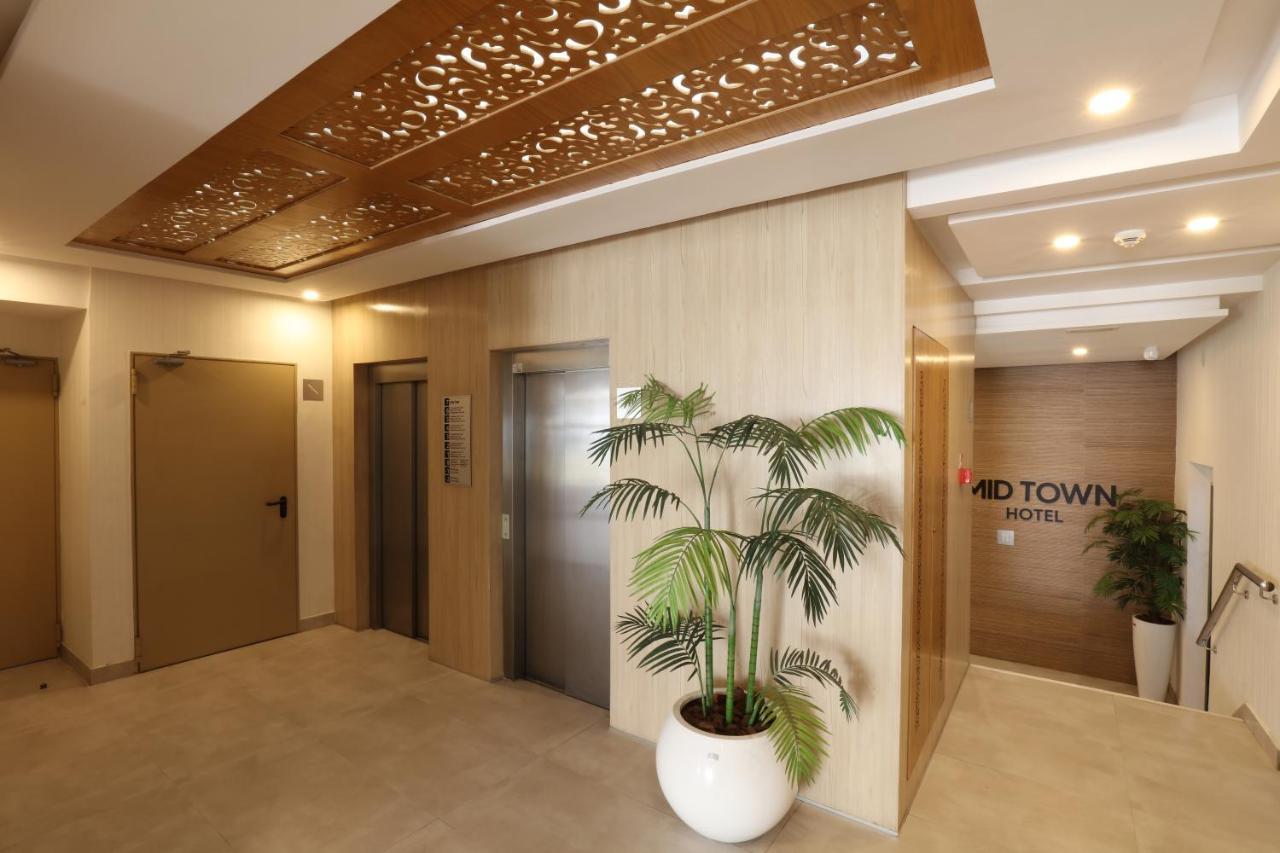 Mid Town Hotel Casablanca Exterior photo