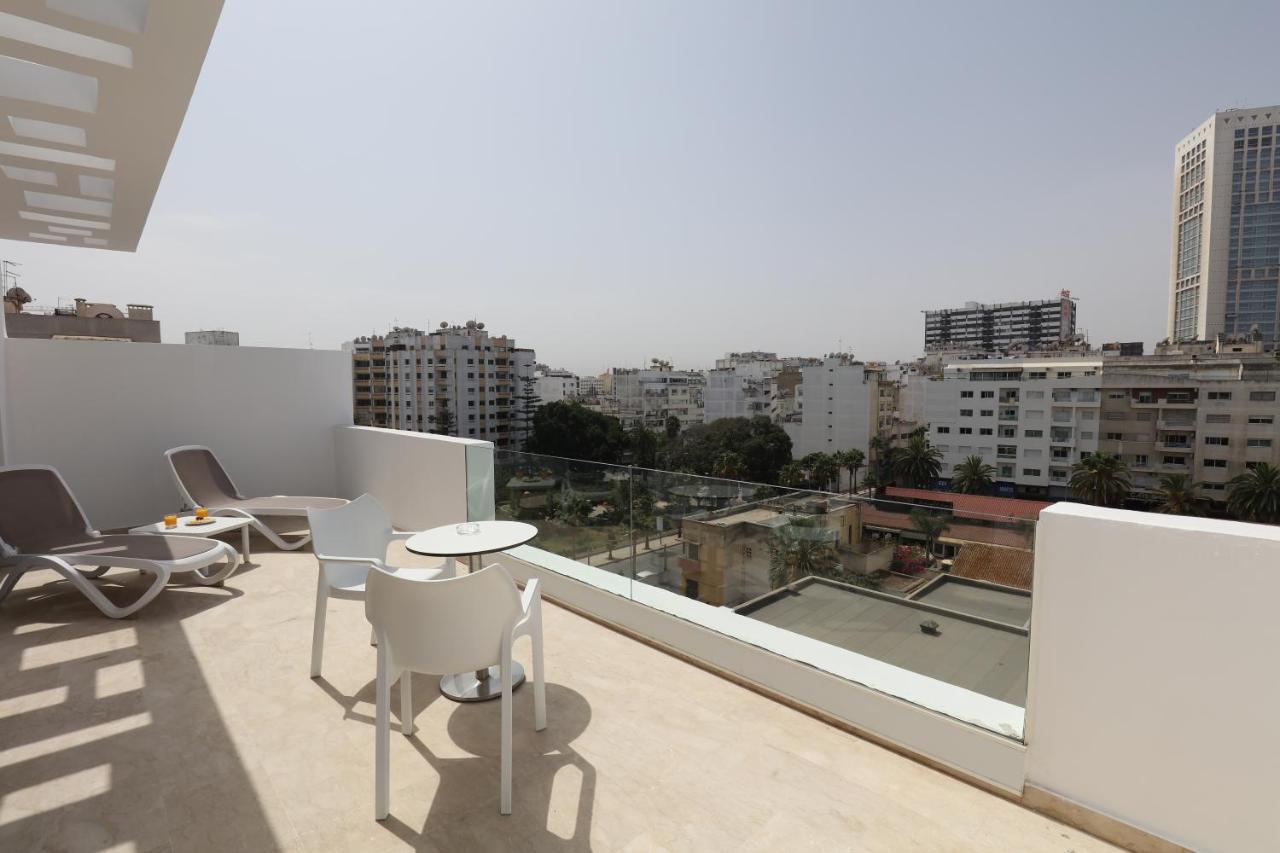 Mid Town Hotel Casablanca Exterior photo